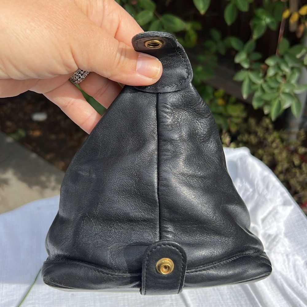 COACH Vintage Large Travel DOPP Toiletry Case Cosmetic Bag Leather.❤️UNISEX - Picture 8 of 16